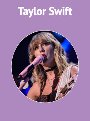 cover image of Entertainer Taylor Swift